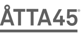 åtta 45 logga