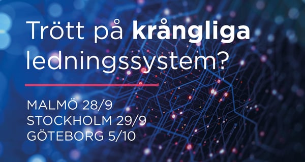 Ledningssystem – huvudvärk eller huvudsak?
