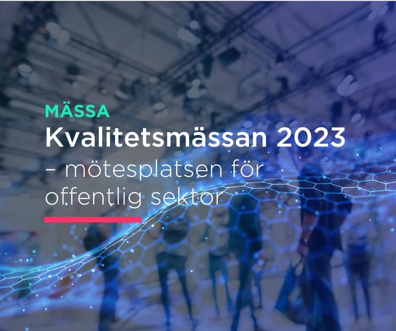 Kvalitetsmässan 2023 i Göteborg