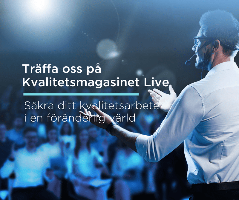 Kvalitetsmagasinet Live i Stockholm