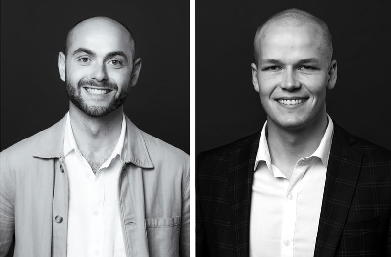 Lukas och Max