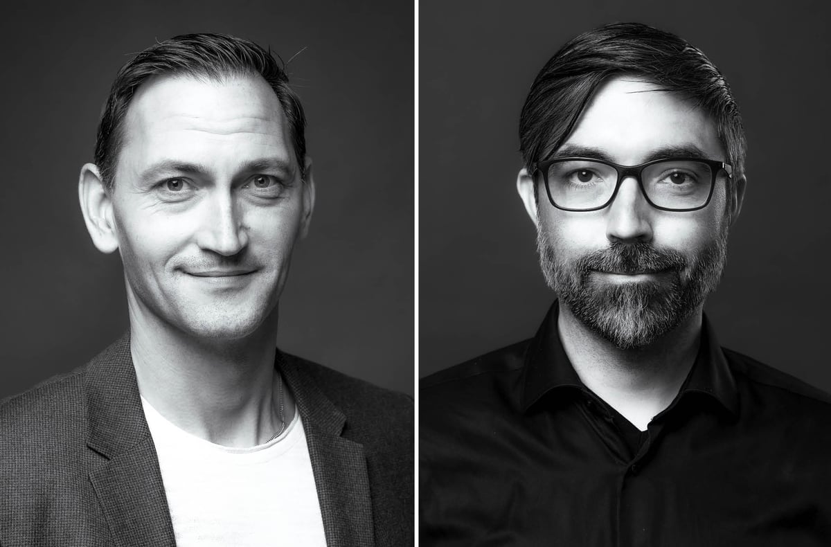 Maxim och Lars