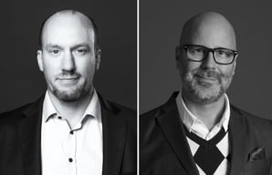 Nicolas och Jimmy