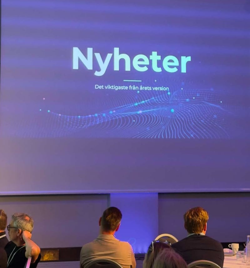 Nyheter CANEA ONE_anvandarkonferensen