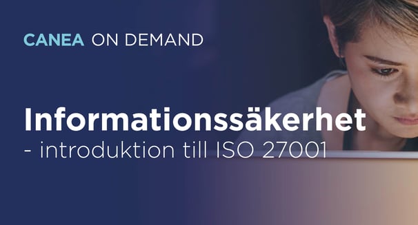 On demand Webb infosök