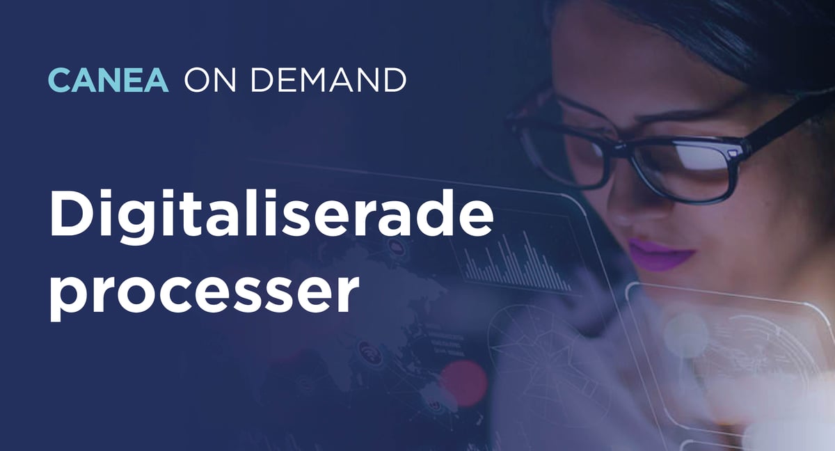 Ondemand processer webb