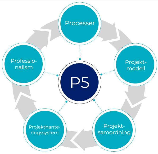 Projektmognad, projektmodell P5