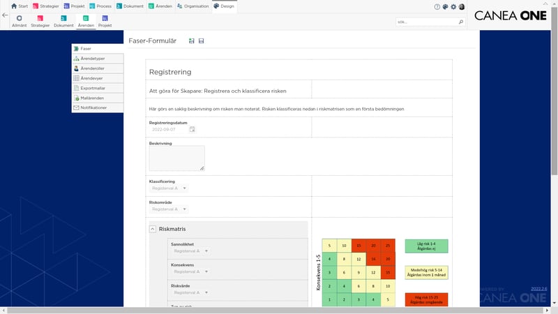 Workflow egna inställningar