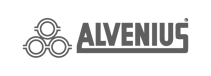 alvenius logga