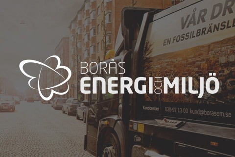 Borås Energi och Miljö hanterar hela verksamheten med CANEA ONE