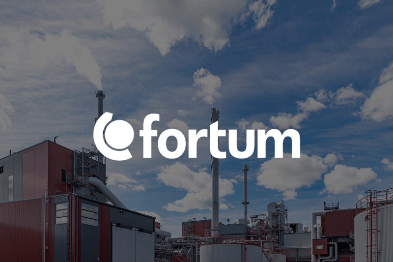 Fortum Recycling & Wastes användning av CANEA ONE: Ett system - tre länder