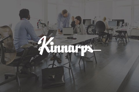 Kinnarps möblerar om IT-stödet