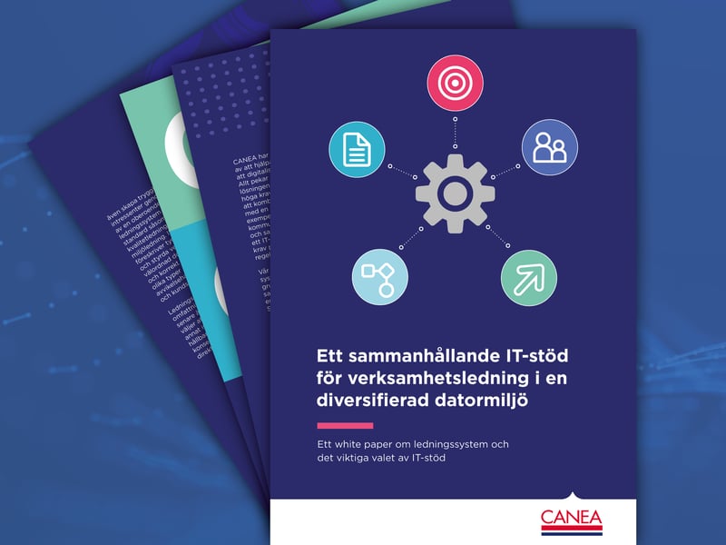 premiummaterial it-stöd för verksamhetsledning