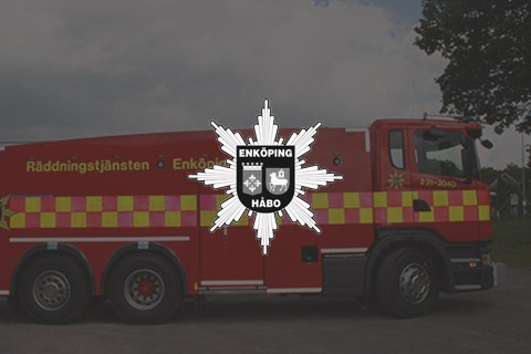 Räddningstjänsten Enköping–Håbo brinner för CANEA ONE