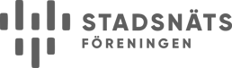 stadsnätsföreningen logga